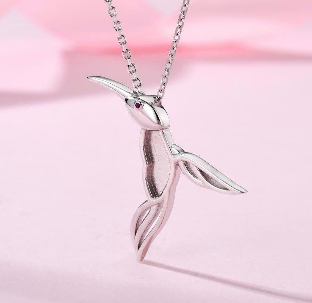 Hummingbird Necklace