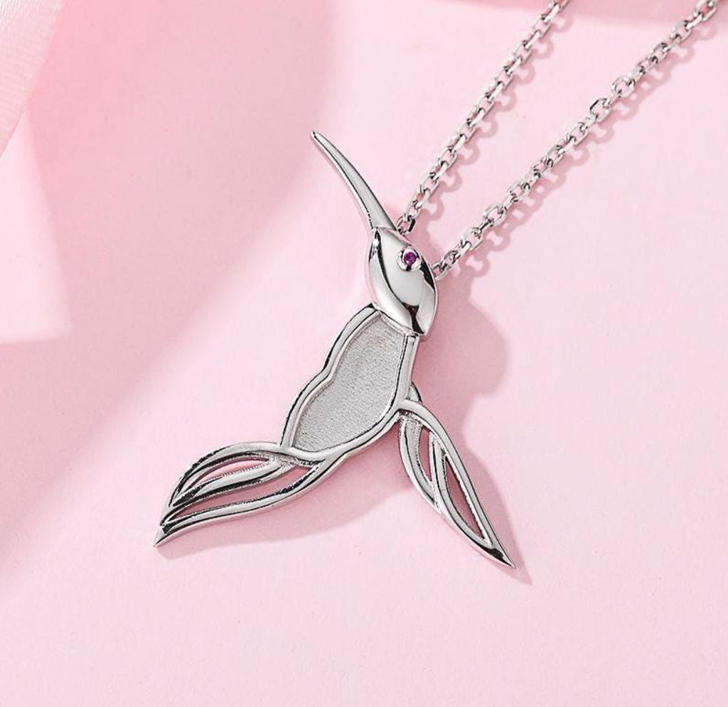 Hummingbird Necklace