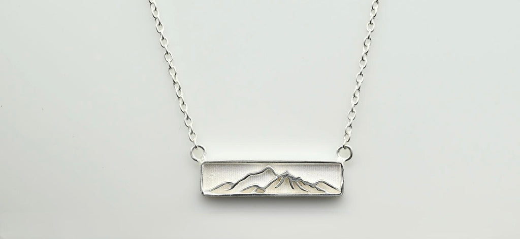 Mountain Range Necklace