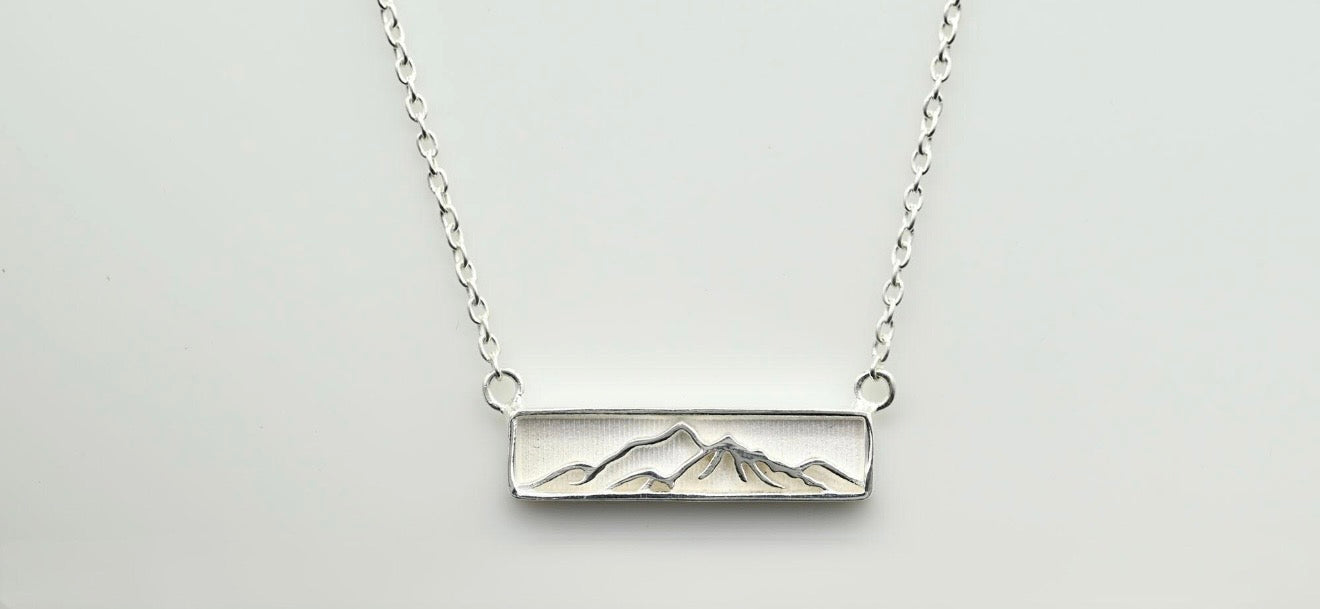 Mountain Range Necklace