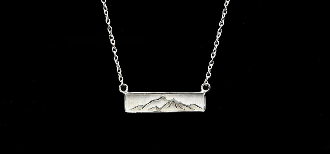 Mountain Range Necklace