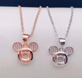 Mickey Mouse Necklace Pendent