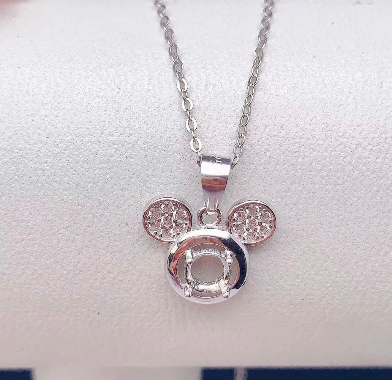 Mickey Mouse Necklace Pendent