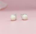 V shape earrings