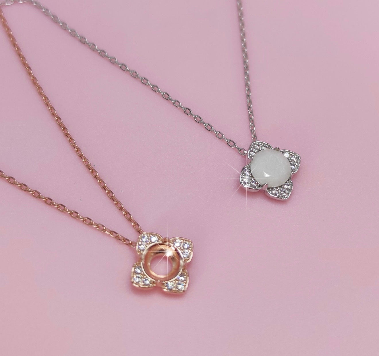 Clover Necklace