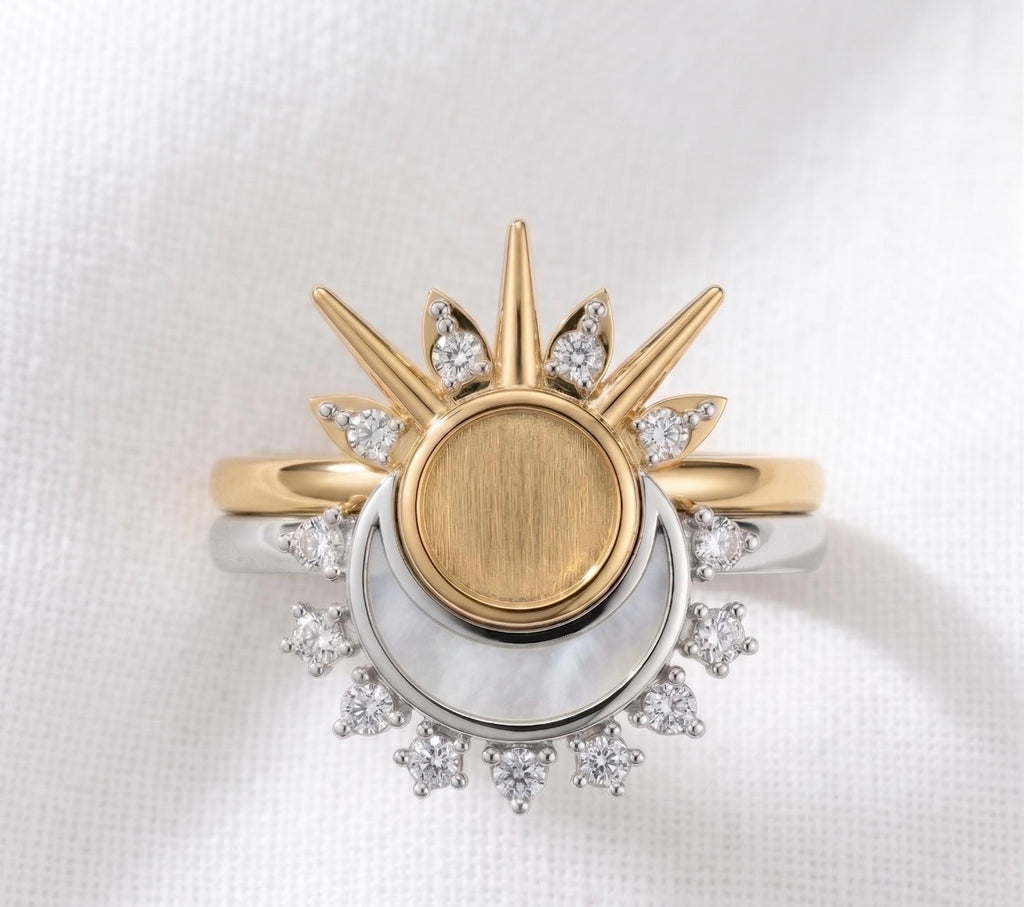 Sun & Moon Ring
