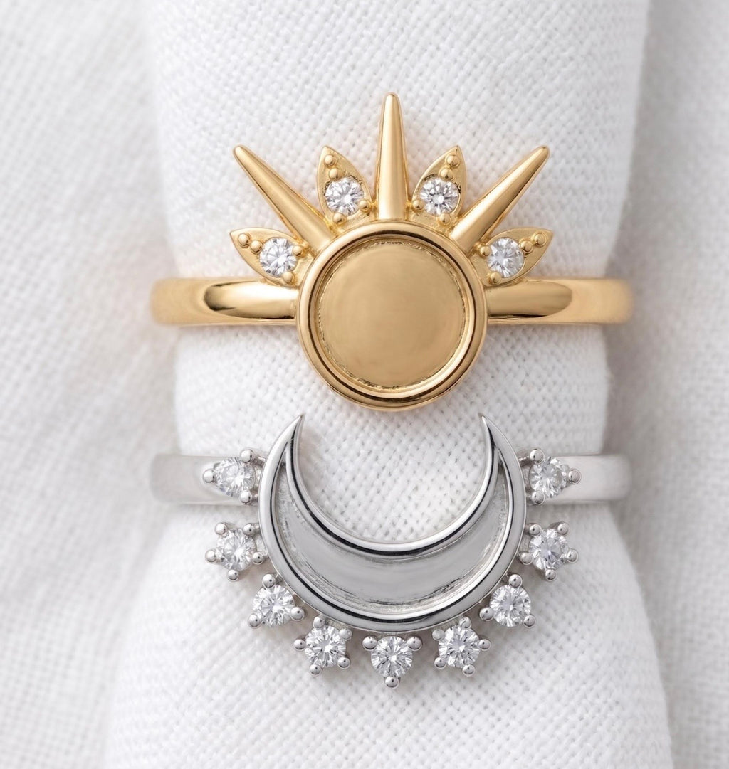 Sun & Moon Ring
