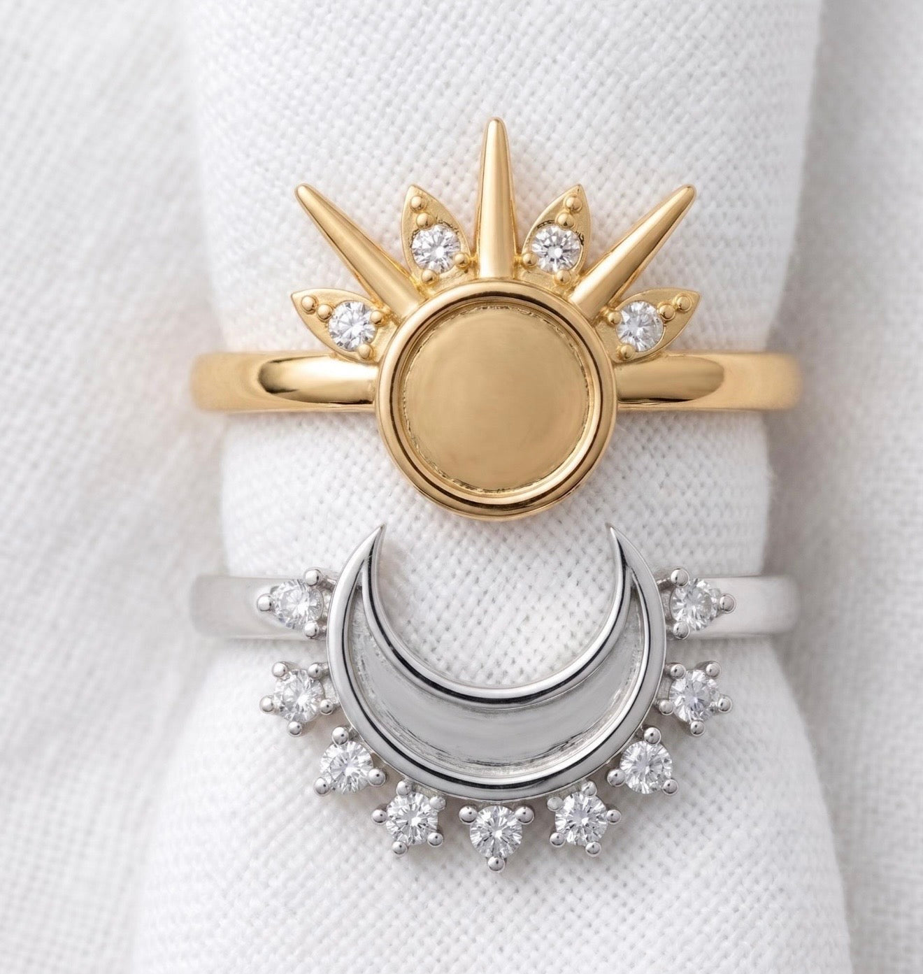 Sun & Moon Ring
