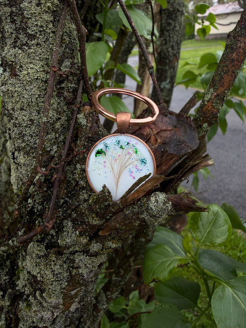 Copper Keychain