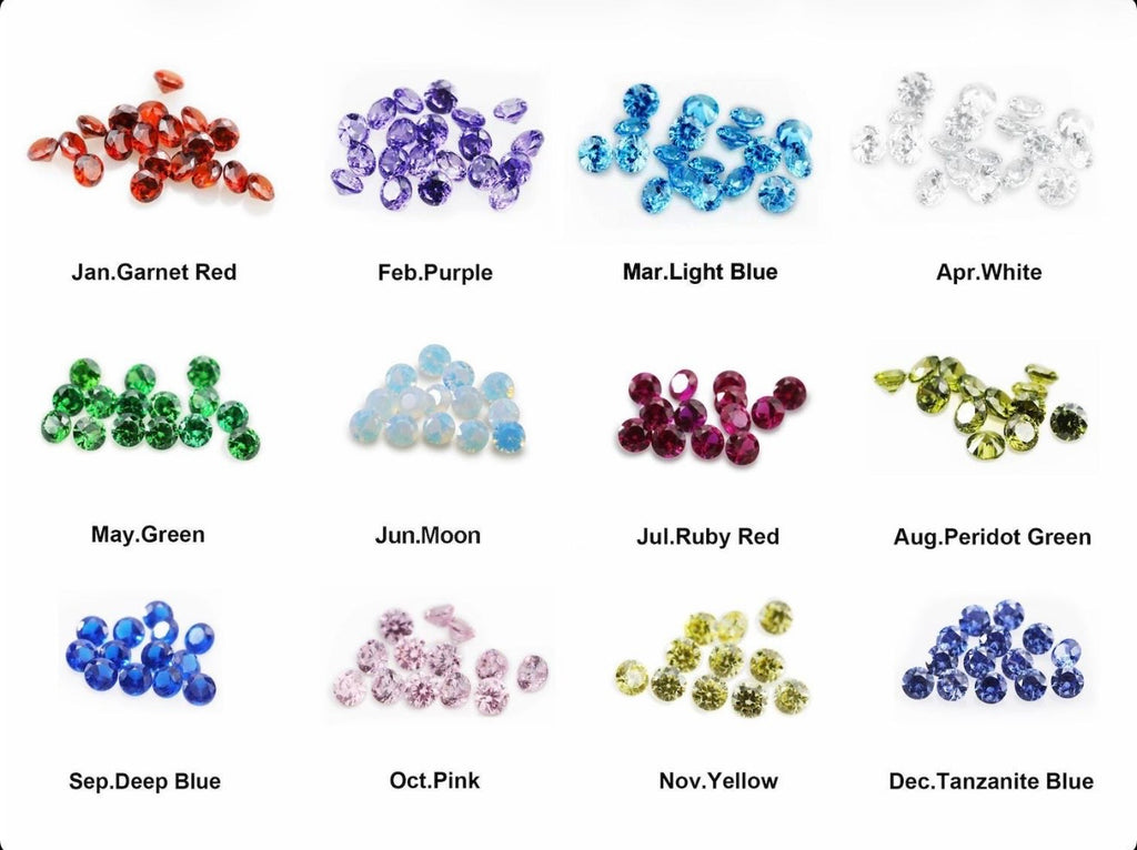 Layla Ring with ONE birthstone color