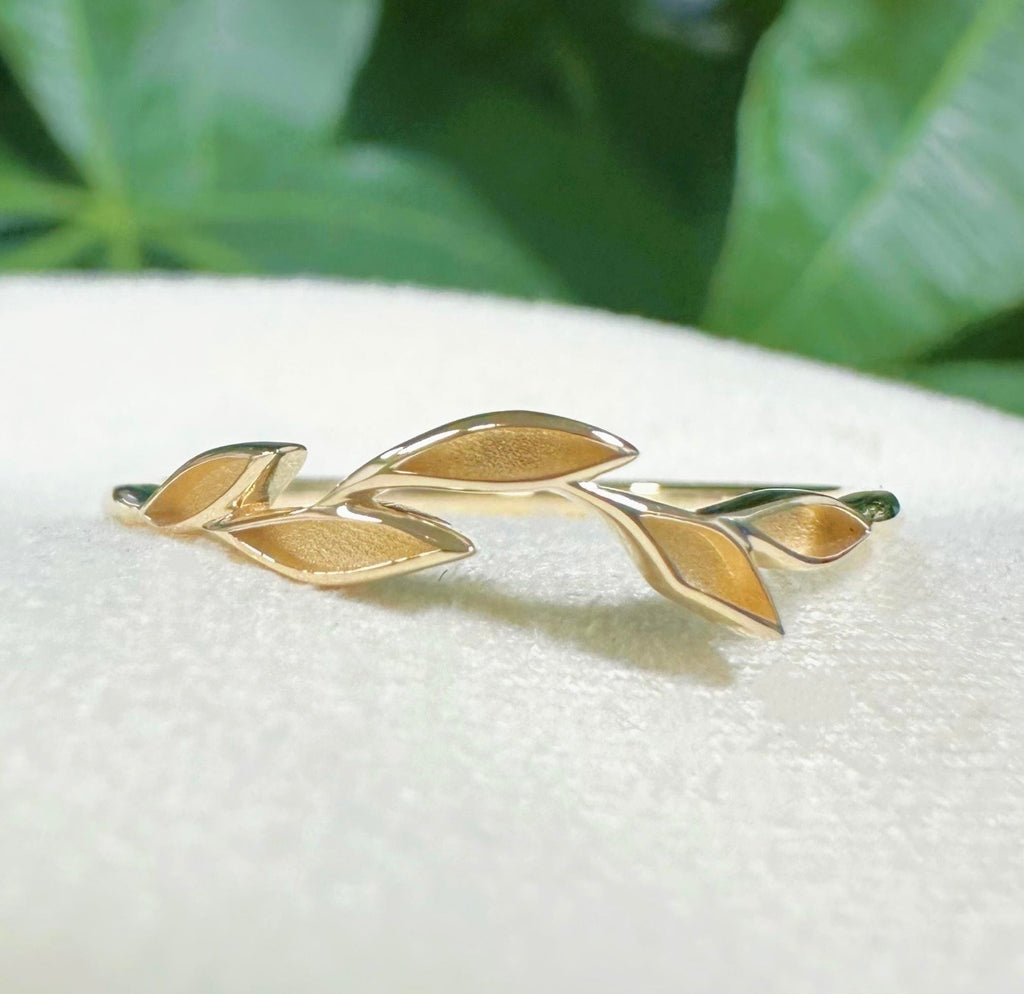 Leaf Ring