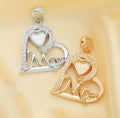 Mother's Heart Necklace Pendent
