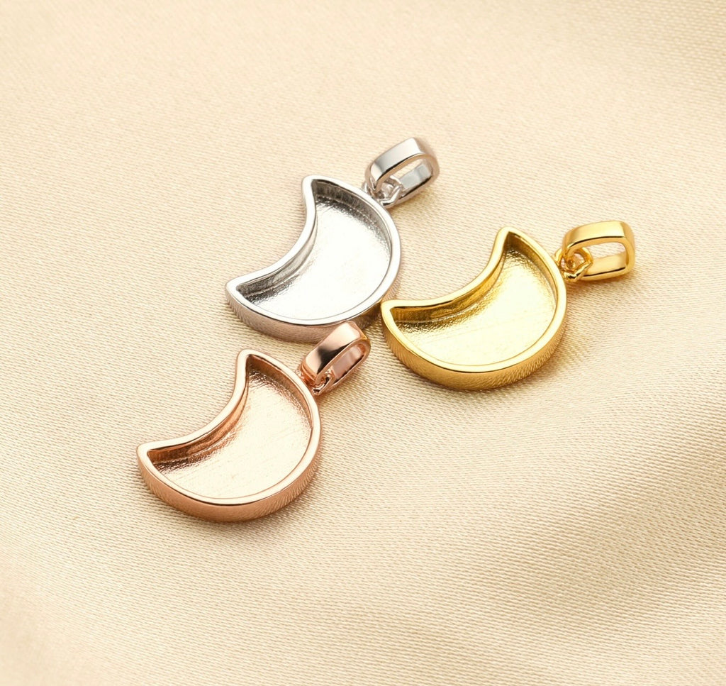 Crescent Moon Necklace