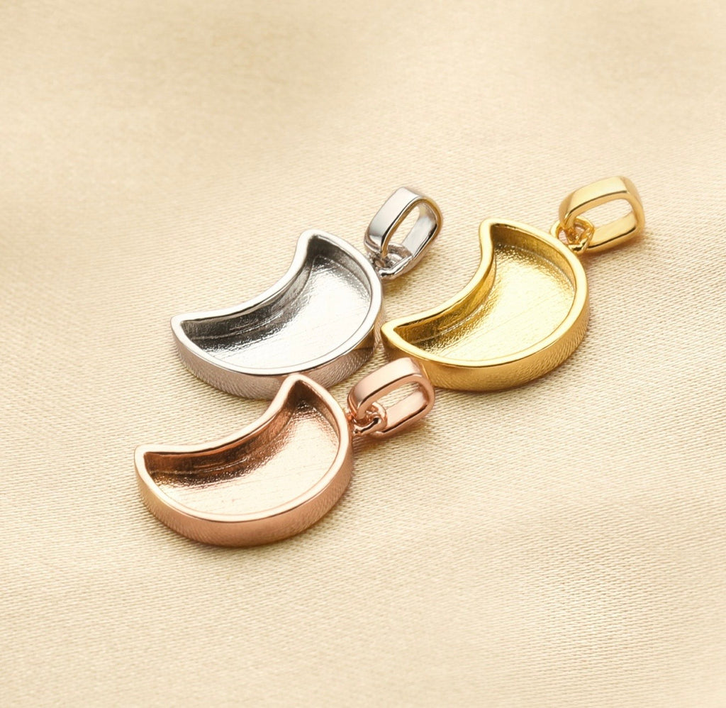 Crescent Moon Necklace