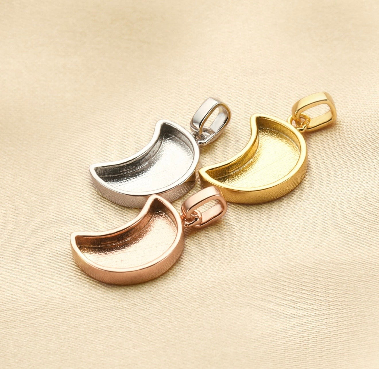 Crescent Moon Necklace