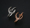 Moon and Stars Ring