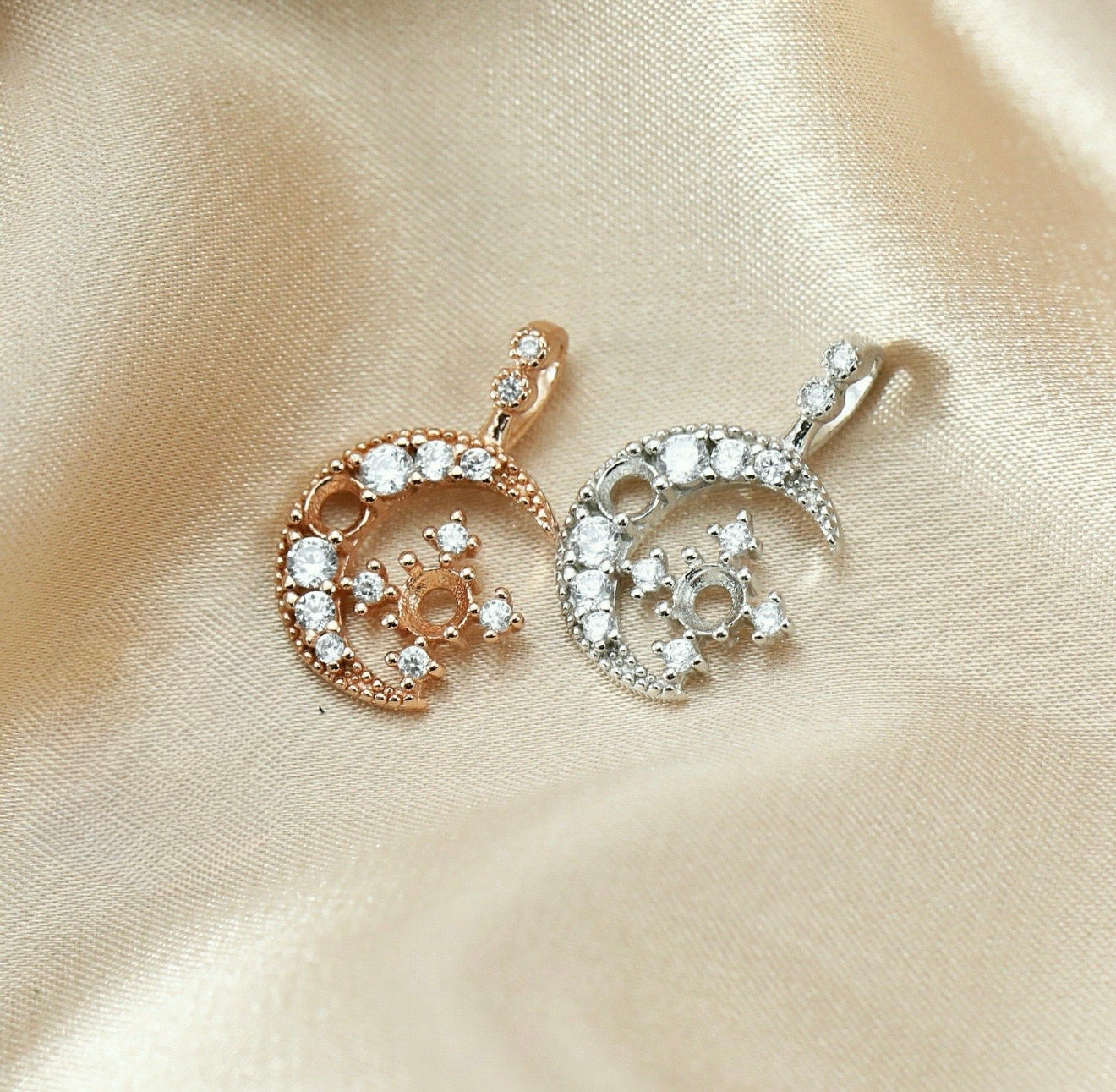 Moon & Stars Necklace