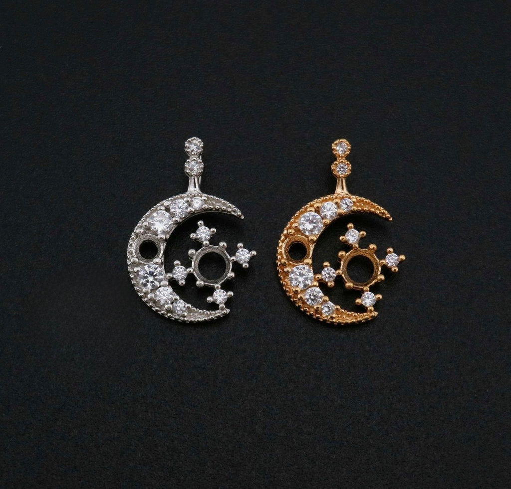 Moon & Stars Necklace