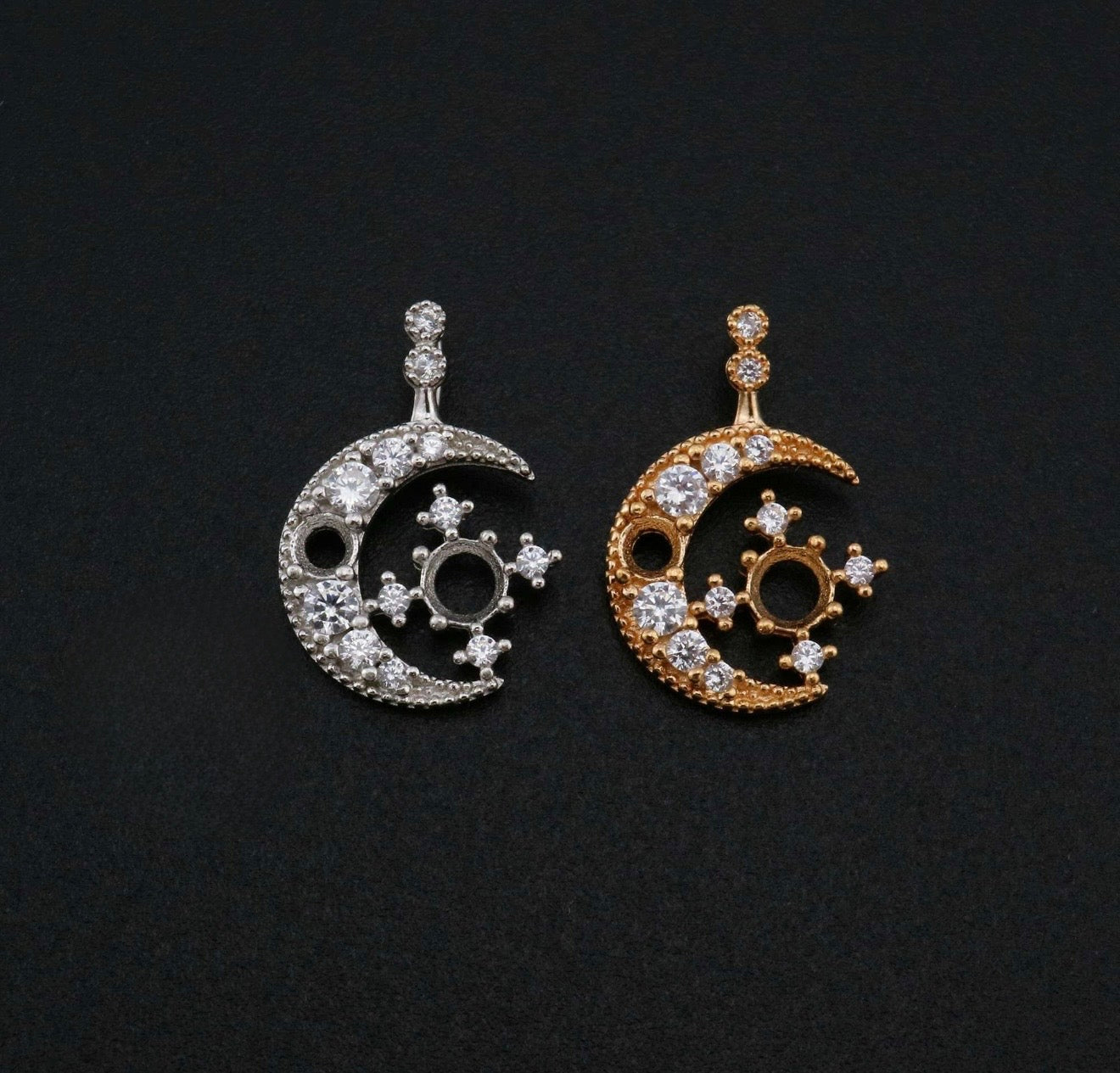 Moon & Stars Necklace
