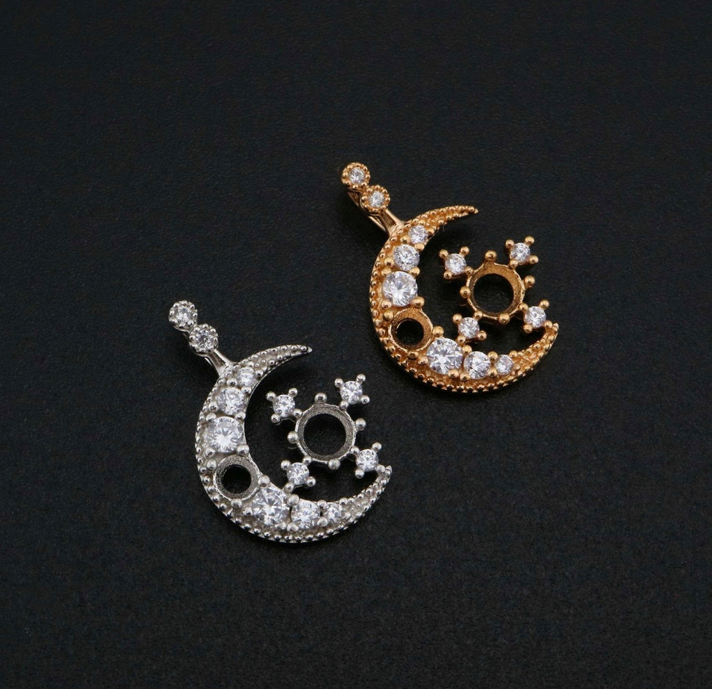 Moon & Stars Necklace