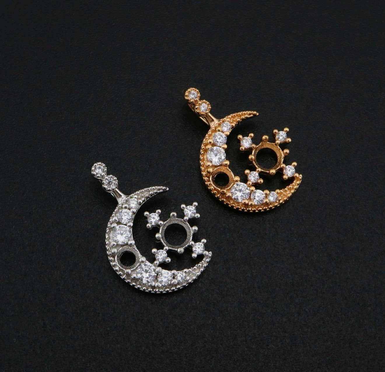 Moon & Stars Necklace