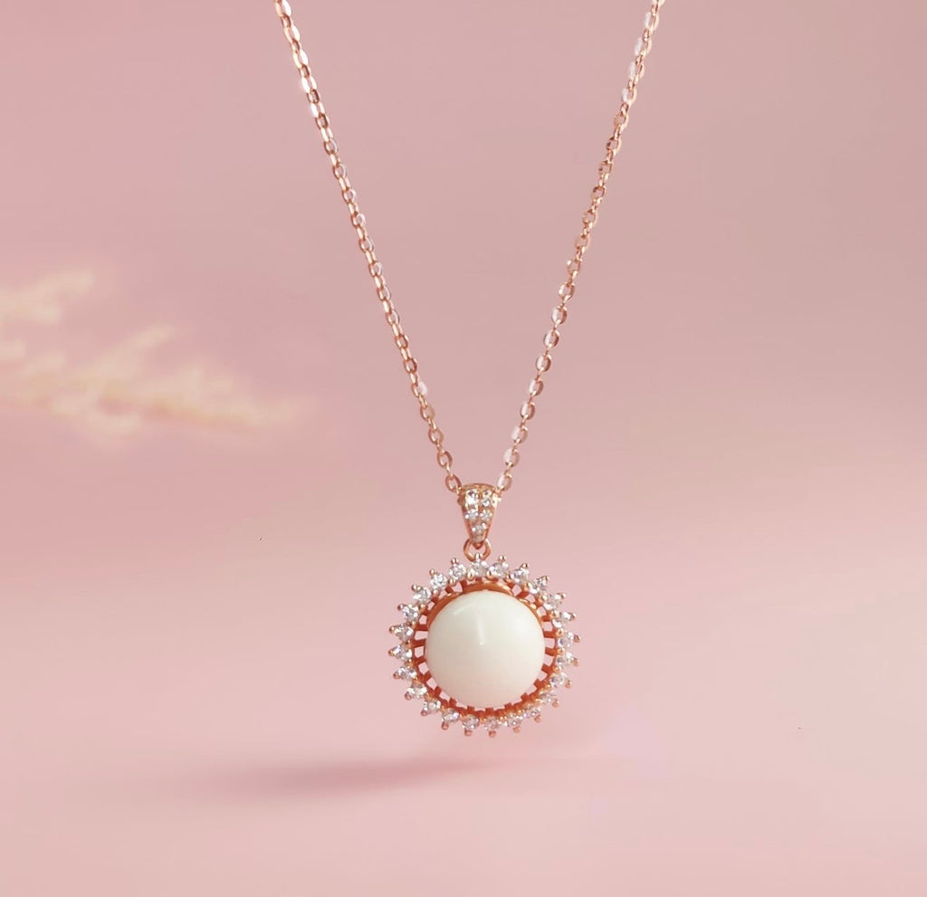 Sunflower Necklace