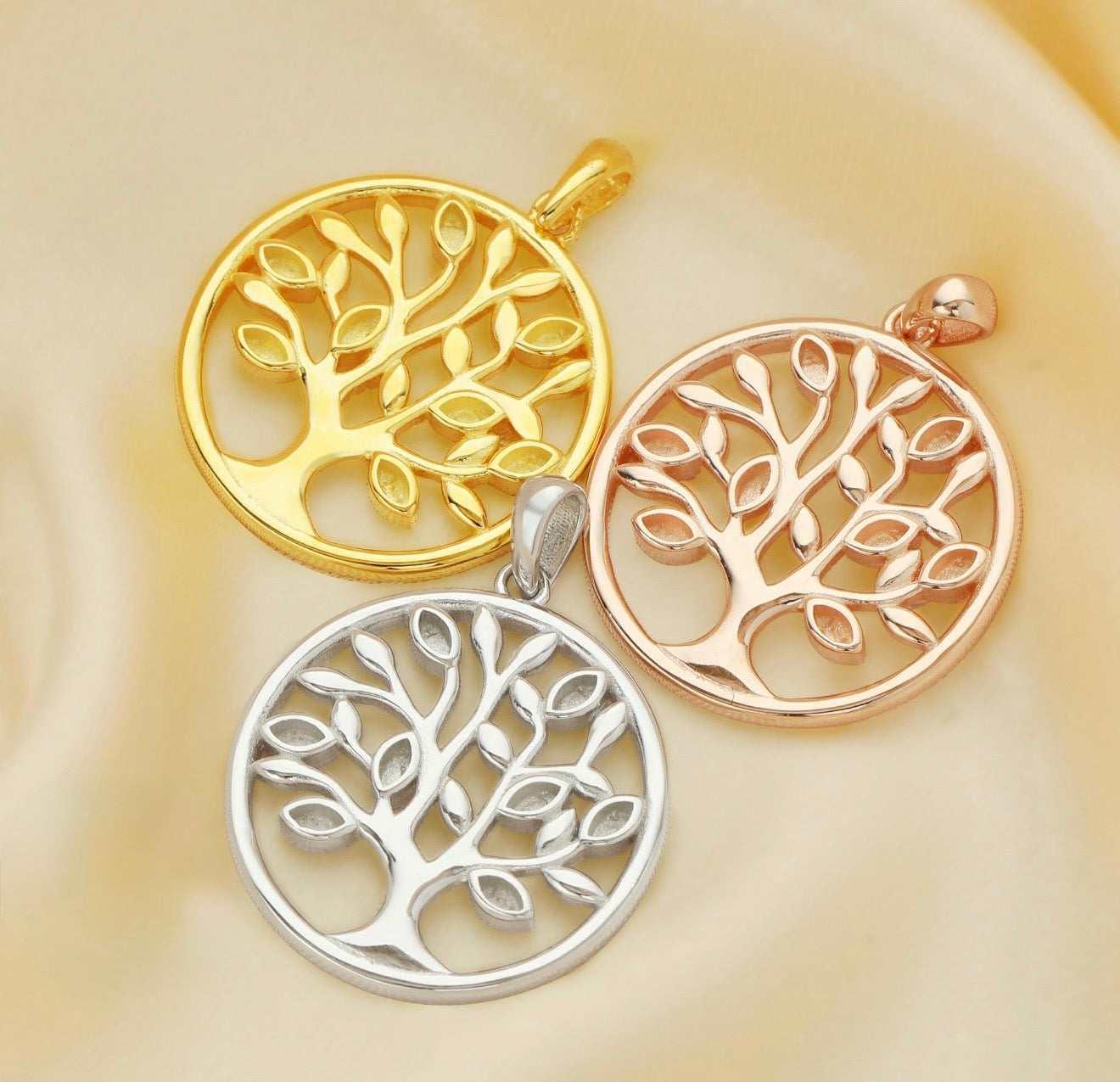 Tree of Life Necklace Pendent