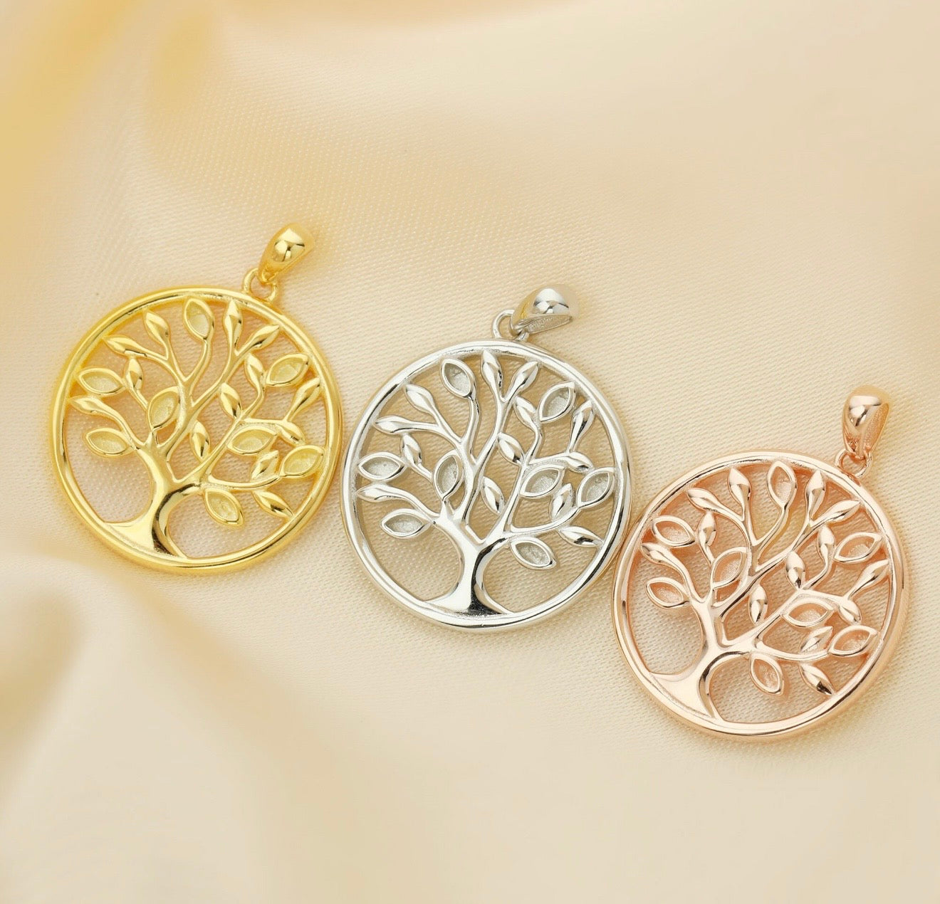 Tree of Life Necklace Pendent